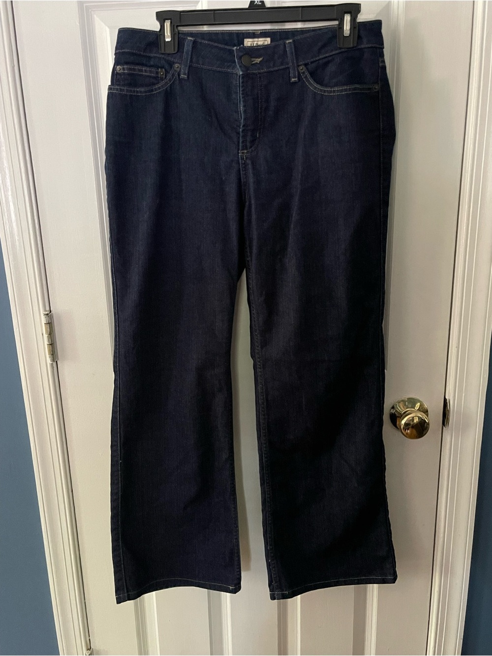 L.L. Bean Dark Indigo Denim Jeans